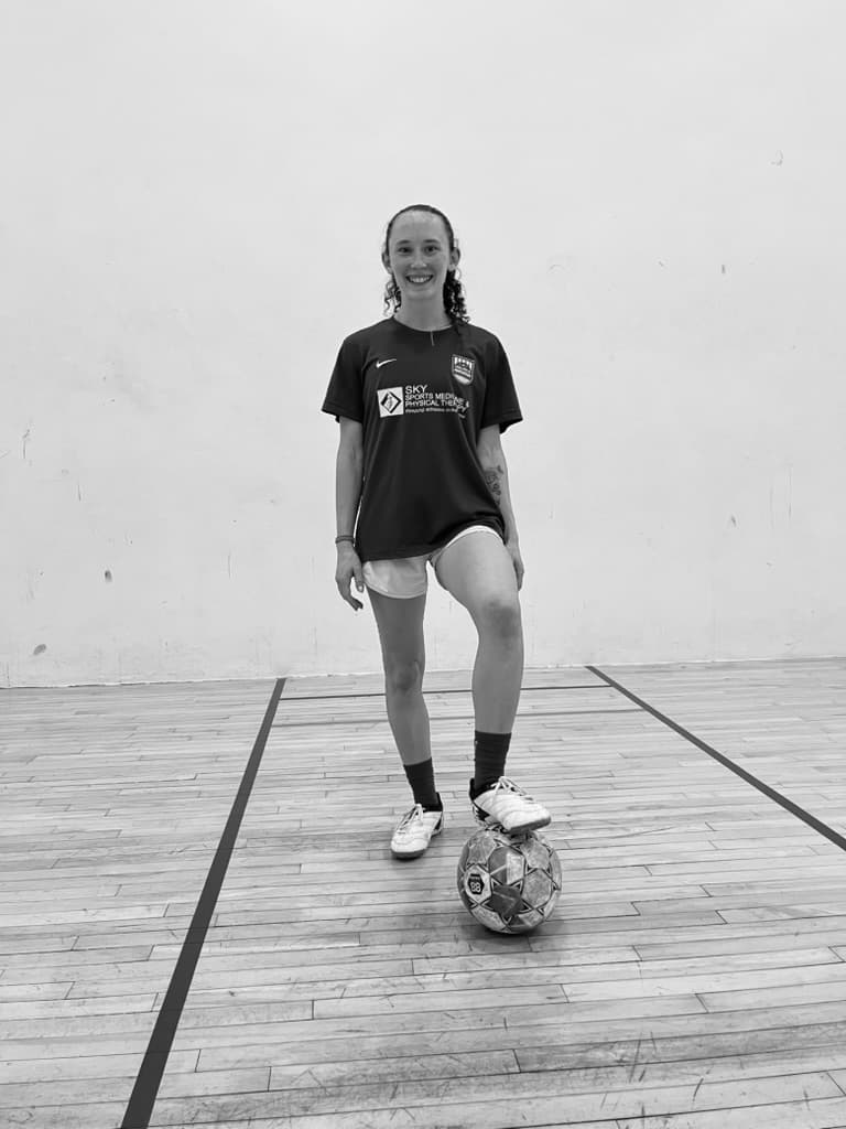 Ball Under Foot