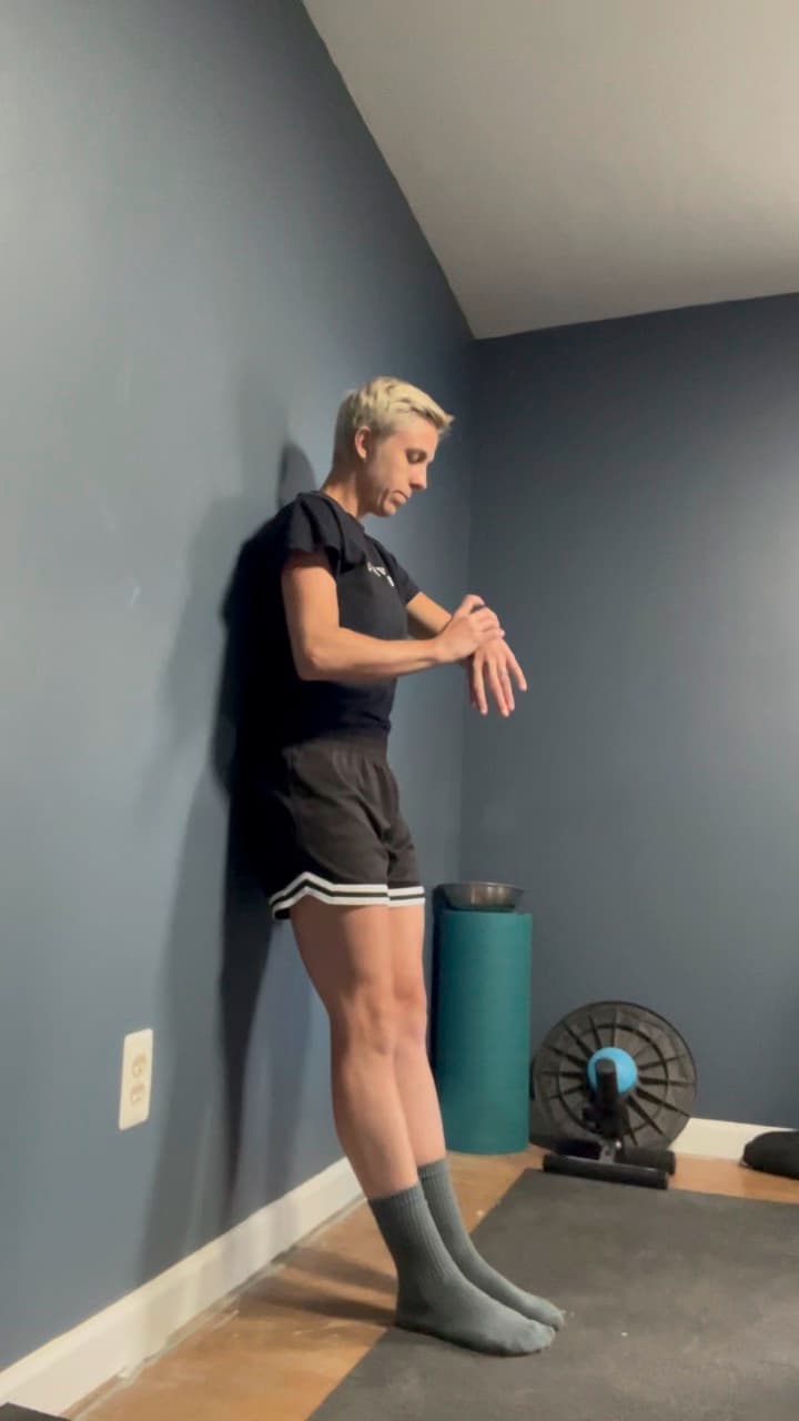 Wall Stretch