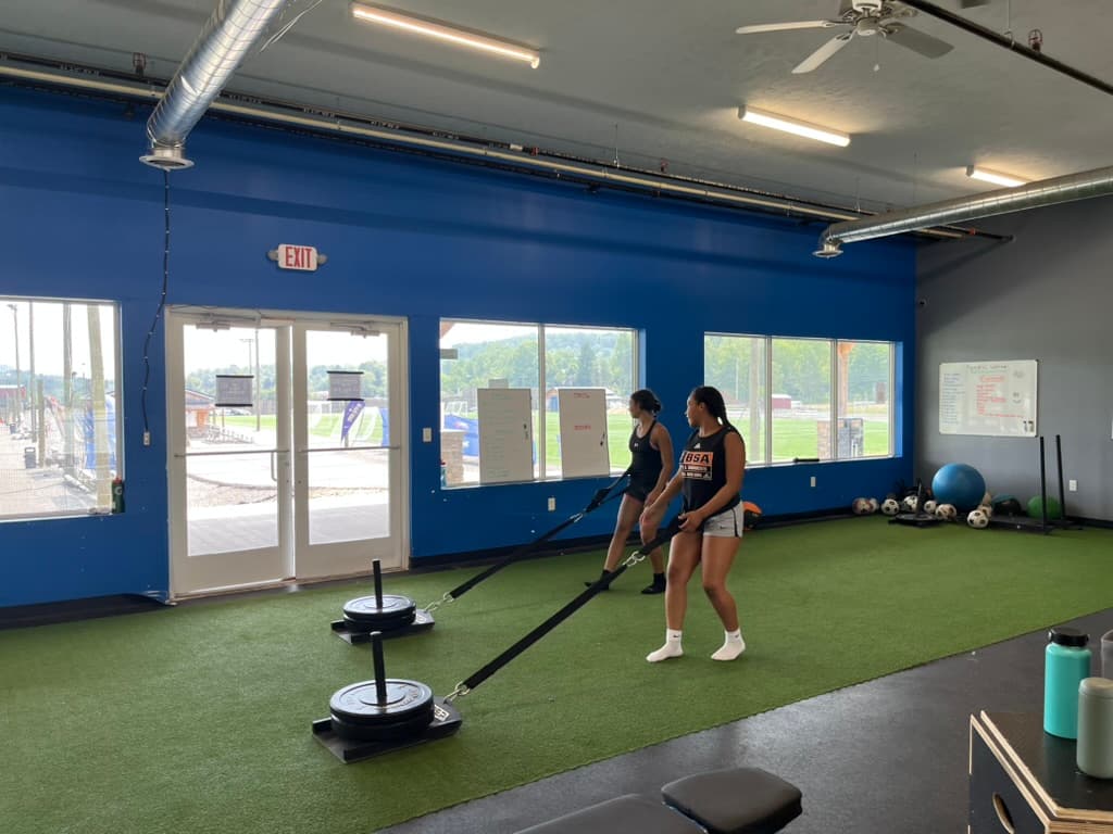 Sled Pull Training
